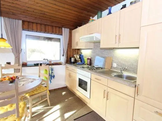 Spacious Chalet in Niedernsill near Skiing - Mutfak
