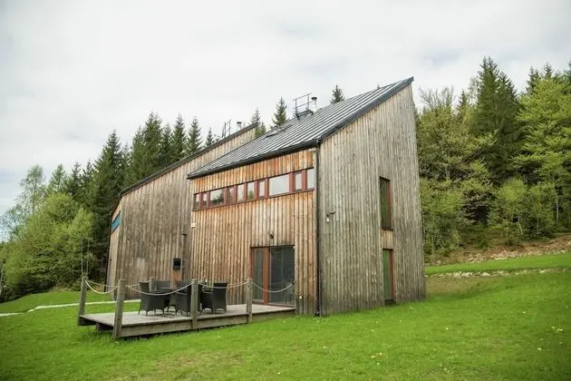 Spacious Chalet in Residential Area, Modern, Luxury Interior, Large Terrace - Öne Çıkan Resim