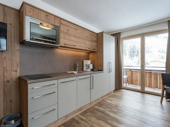 Spacious Chalet in Saalbach-hinterglemm With Sauna - Mutfak