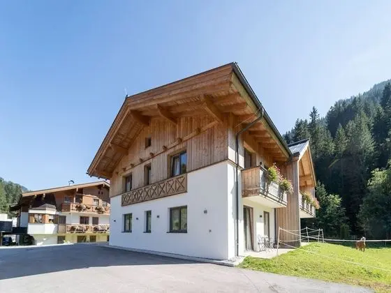 Spacious Chalet With Sauna in Saalbach-hinterglemm - Dış Mekan