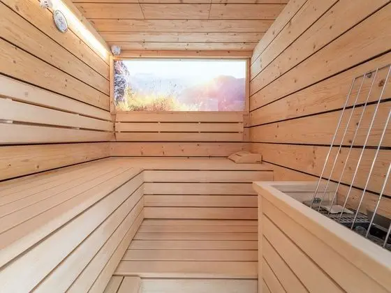 Spacious Chalet With Sauna in Saalbach-hinterglemm - Havuz