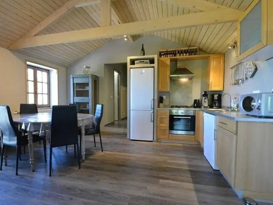 Spacious Chalet in Vielsalm With Garden - Öne Çıkan Resim