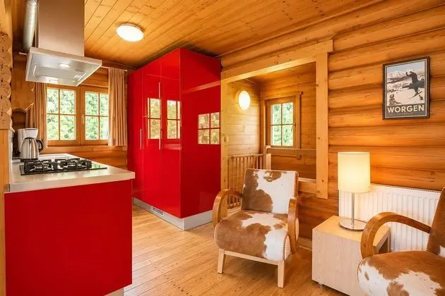 Spacious Chalet in Wörgl-boden near Ski Area - Mutfak