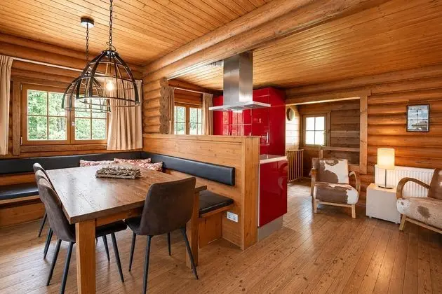 Spacious Chalet in Wörgl-boden near Ski Area - Yerinde Yemek