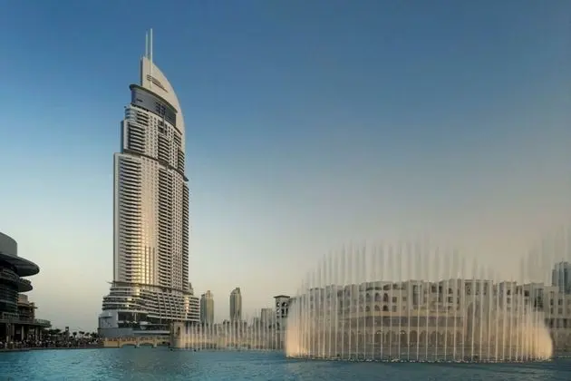 Spacious & Chic Address Dubai Mall Residence