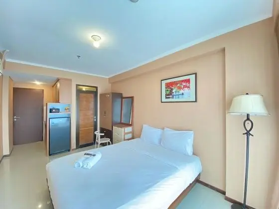 Spacious Chic Studio Room Apartment At Gateway Pasteur - Oda