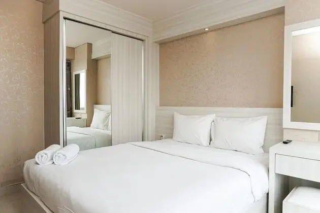 Spacious with City View 1BR at Callia Apartment