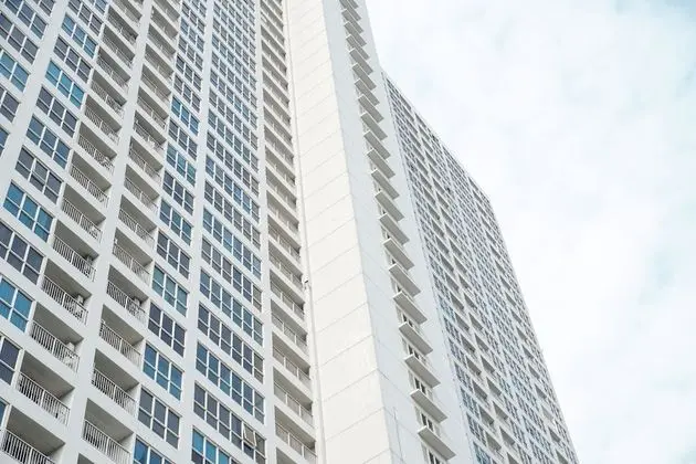 Spacious with City View 1BR at Callia Apartment