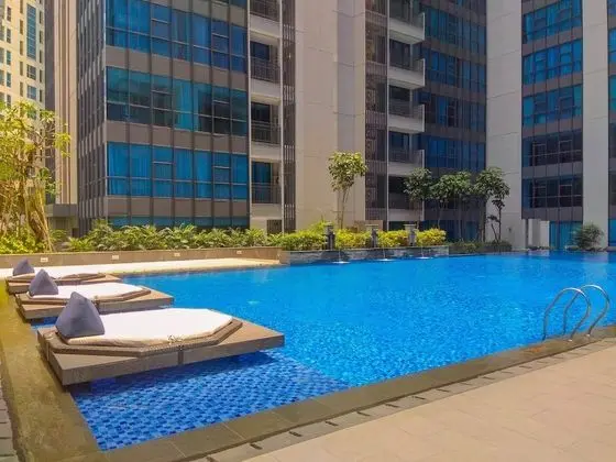 Spacious with City View 2BR Apartment at Casa Grande Residence