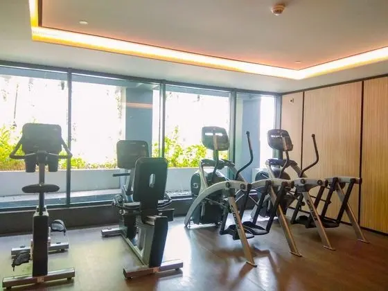 Spacious with City View 2BR Apartment at Casa Grande Residence - Fitness