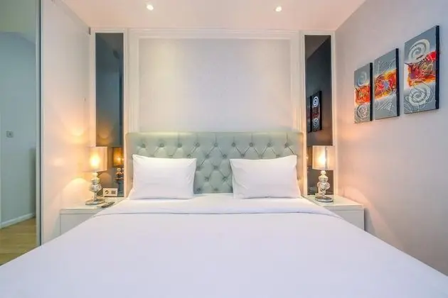 Spacious with City View 2BR Apartment at Casa Grande Residence - Oda