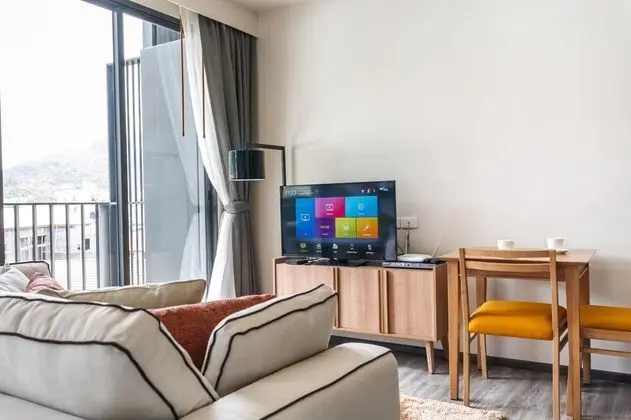 Spacious and Clean Apartment in The Deck Patong - Oda