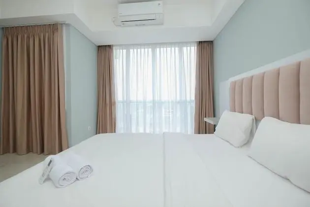 Spacious Combine Unit 1BR with Extra Room Apartment at H Residence - Oda