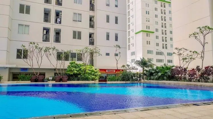 Spacious and Comfort 2BR Bassura City Apartment near Mall