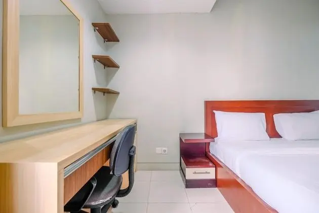 Spacious And Comfy Studio At Tamansari Sudirman Apartment - Oda