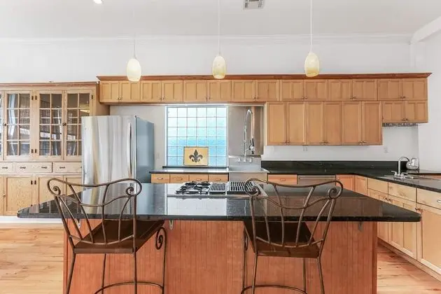 Spacious Condo in the Center of NOLA - Mutfak