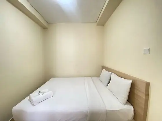 Spacious Corner 2Br Apartment At Parahyangan Residence - Oda