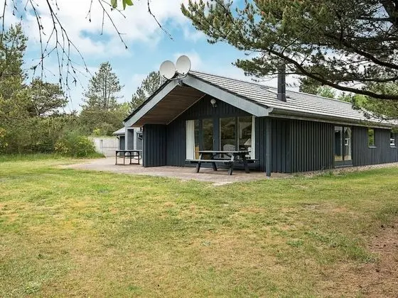 Spacious Cottage in Blavand Jutland With Sauna