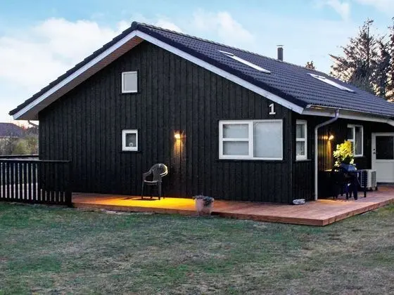 Spacious Cottage in Brovst With Sauna