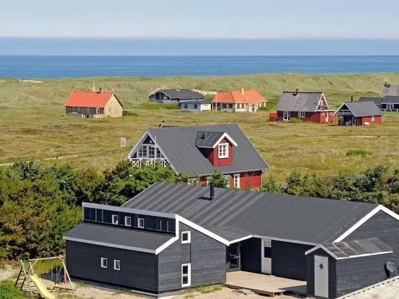 Spacious Cottage in Harboøre With Sauna - 1