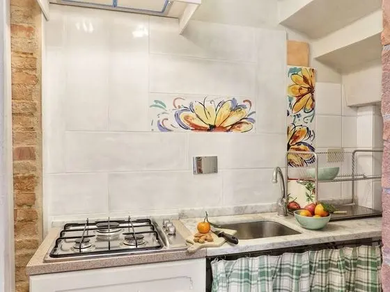 Spacious Cottage in Palaia With Private Pool - Mutfak