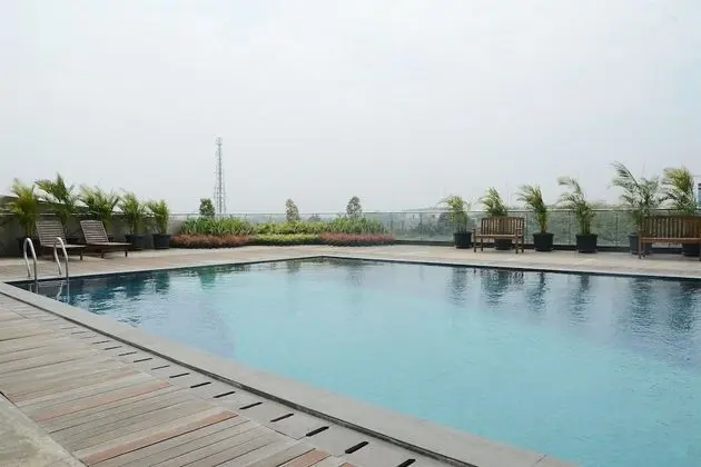 Spacious and Cozy 1BR at Tree Park Apartment