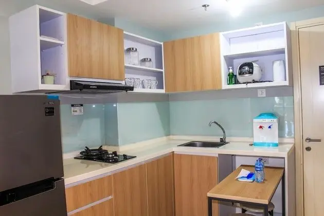 Spacious and Cozy 2BR M-Town Apartment - Mutfak