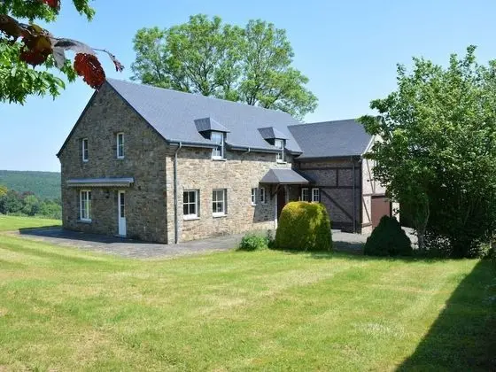 Spacious Villa in Daverdisse With Large Garden and Wonderful View