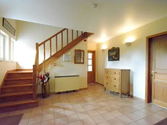 Spacious Villa in Daverdisse With Large Garden and Wonderful View - Lobi