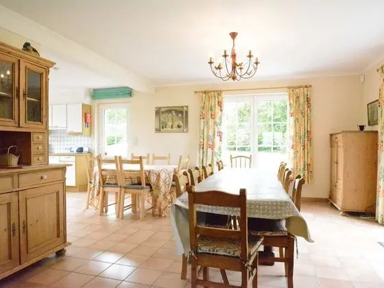 Spacious Villa in Daverdisse With Large Garden and Wonderful View - Yerinde Yemek