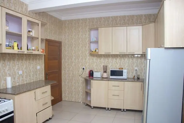 Spacious Double Room Muhazi Myplace - Mutfak
