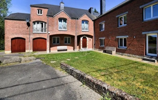 Spacious Villa in Durbuy With Sauna