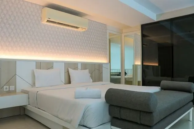 Spacious And Elegant 1Br Loft At Neo Soho Apartment - Oda