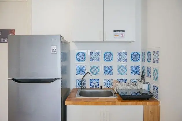 Spacious and Elegant 2BR M-Town Serpong Apartment - Mutfak
