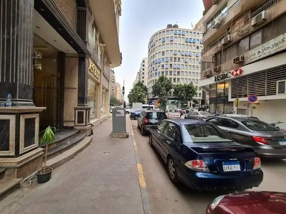 Spacious Executive Luxury Apartment With Balcony - Dış Mekan
