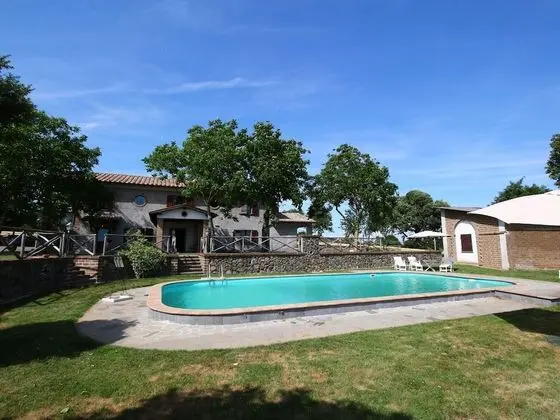 Spacious Farmhouse in Bagnoregio With Swimming Pool - Havuz