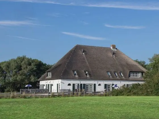 Spacious Farmhouse in De Cocksdorp With Garden