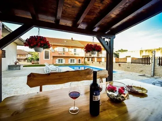 Spacious First Floor Apartment With Private Swimming Pool, Great Covered Terrace