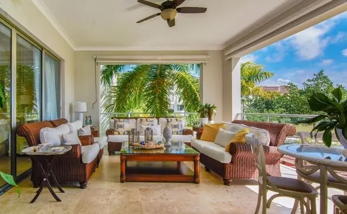Spacious and Fully-equiped Apartment With Golf Course View in Exclusive Beach Resort - Oda
