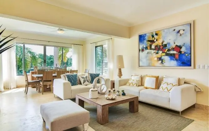 Spacious and Fully-equiped Apartment With Golf Course View in Exclusive Beach Resort - Oda