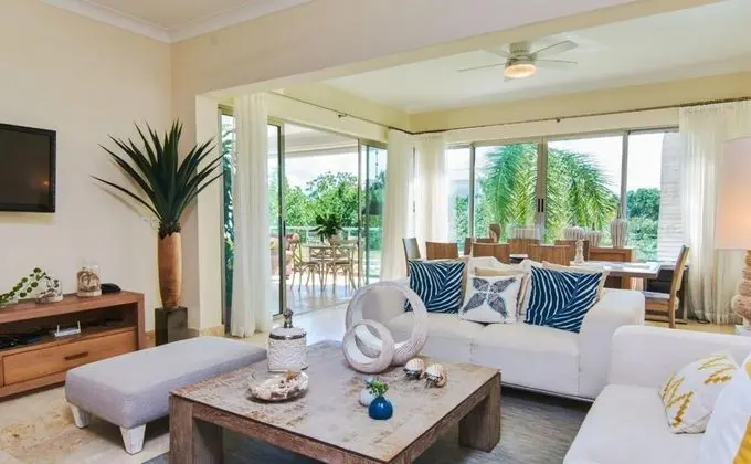 Spacious and Fully-equiped Apartment With Golf Course View in Exclusive Beach Resort - Oda