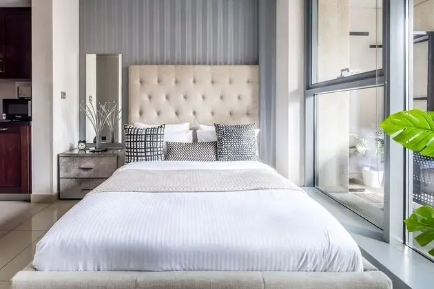 Spacious + Functional Studio Apt in Downtown Dubai - İç Mekan