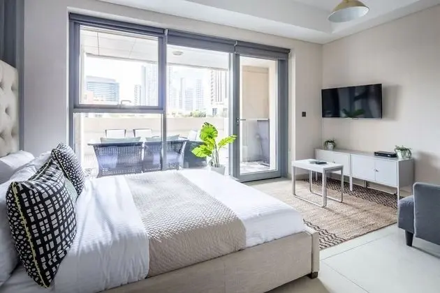 Spacious + Functional Studio Apt in Downtown Dubai - İç Mekan