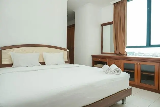 Spacious and Good 3BR Pangeran Jayakarta Apartment - Oda