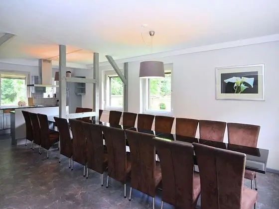 Spacious Group House in the Harz Region With a Fenced Garden