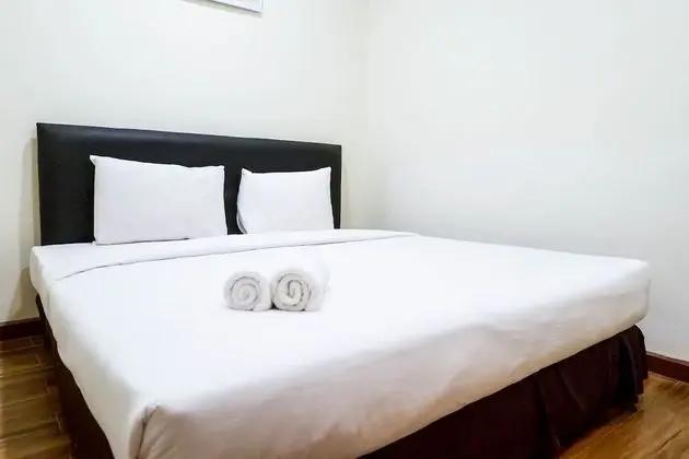 Spacious High Floor 2BR at Taman Beverly Apartment