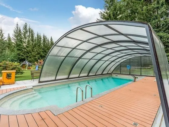 Spacious Holiday Apartment in Saxony With Communal Pool