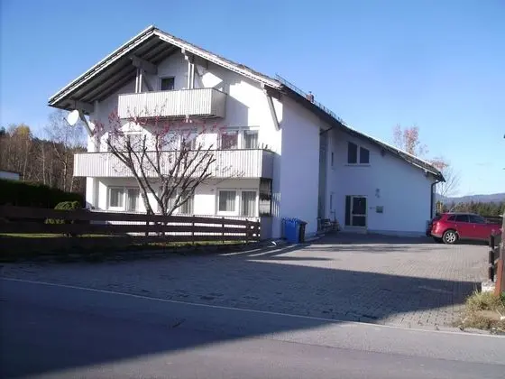 Spacious Holiday Apartment in the Southern Bavarian Forest With Balcony