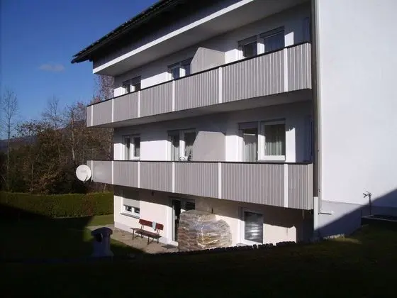Spacious Holiday Apartment in the Southern Bavarian Forest With Balcony - Oda Düzeni