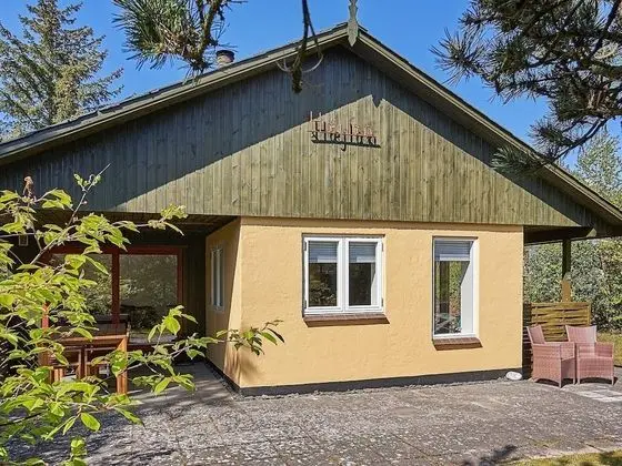 Spacious Holiday Home in Aakirkeby Denmark With Terrace